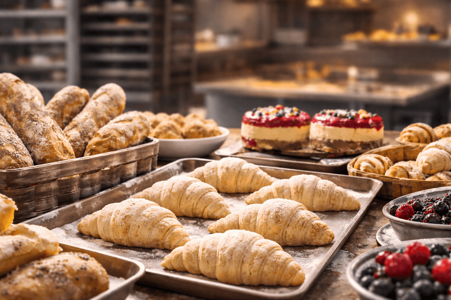 Why Frozen Bakery Products Are Driving Growth in the UK Foodservice Industry
